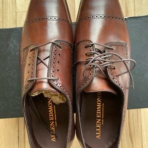 Allen Edmonds Clarkston Cap Toe Derby